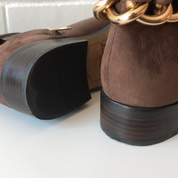 Sam Edelman Brown Chester Bootie - Picture 8 of 8